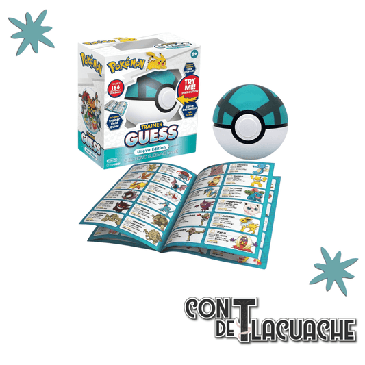 Pokemon Trainer Guess Unova | Ultra Pro - Con T de Tlacuache - Con T de Tlacuache