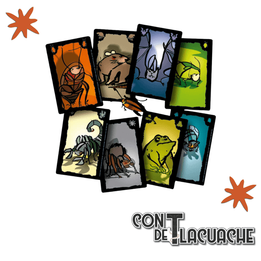 Poquer de Bichos | Devir - Con T de Tlacuache - Devir