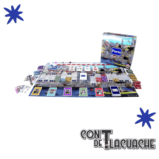 Porto | mebo - Con T de Tlacuache - Con T de Tlacuache