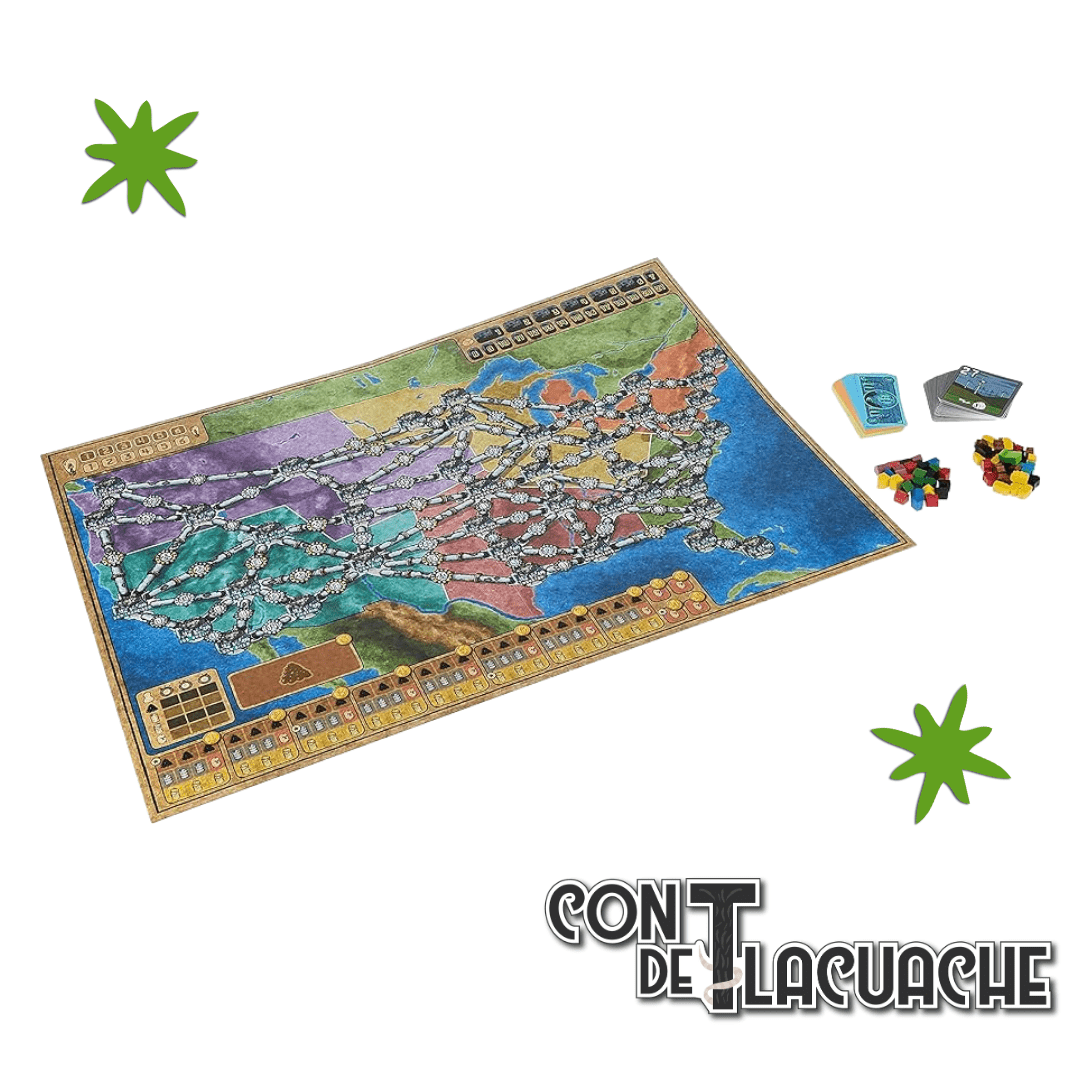 Power Grid Recharged 2° Edition | Rio Grande - Con T de Tlacuache - Con T de Tlacuache