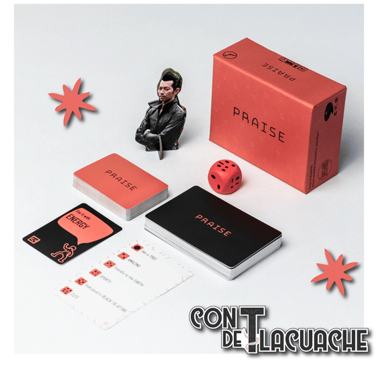 Praise | Jordan Draper Games - Con T de Tlacuache - Jordan Draper Games