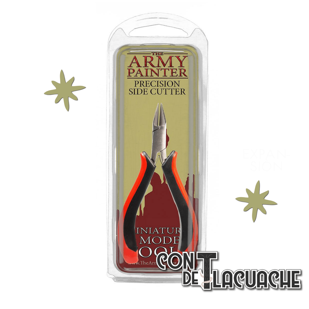 Precision Side Cutter | The Army Painter - Con T de Tlacuache - The Army Painter