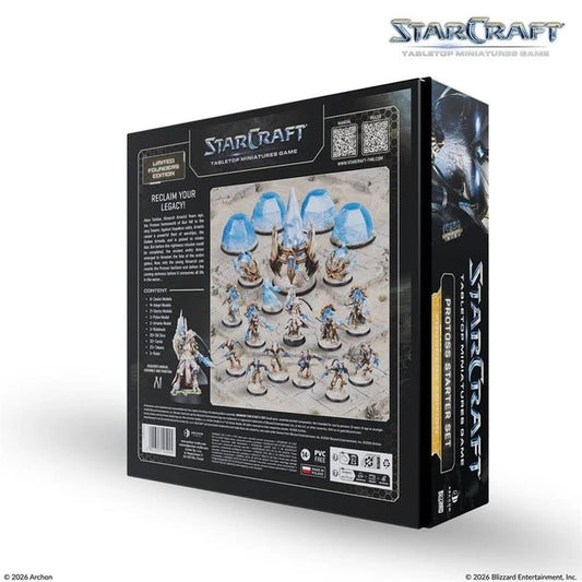 (PREVENTA) StarCraft: Protoss Starter Set - Founders Edition | Archon Studio - Con T de Tlacuache - Archon Studio