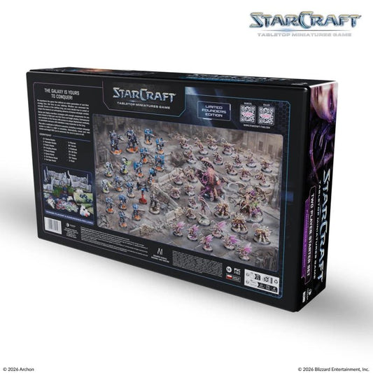 (PREVENTA) StarCraft: Two Player Starter Set - Founders Edition | Archon Studio - Con T de Tlacuache - Archon Studio