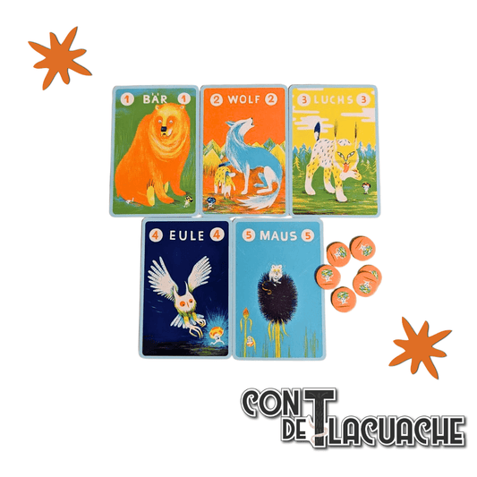 Prey Another Day | Pegasus Spiele - Con T de Tlacuache - Con T de Tlacuache