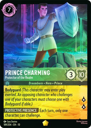 Prince Charming (Cold Foil) - Con T de Tlacuache - Ravensburger