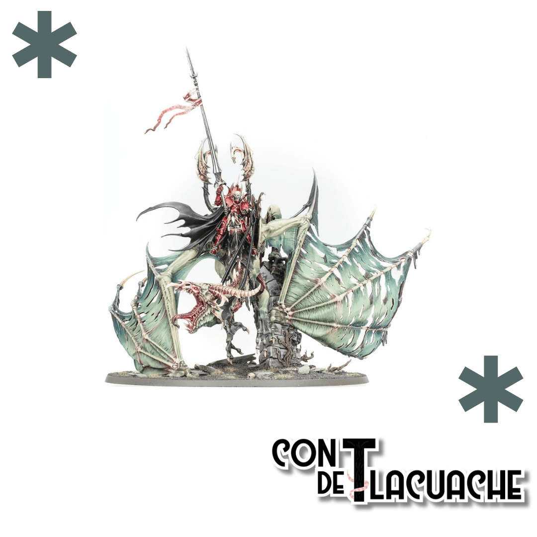 Prince Vhordrai Lord of the Crimson Keep | Games Workshop - Con T de Tlacuache - Games Workshop