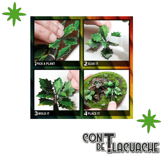 Printed Plants - MONSTERA plant (laser cut) | Green Stuff World - Con T de Tlacuache - Green Stuff World