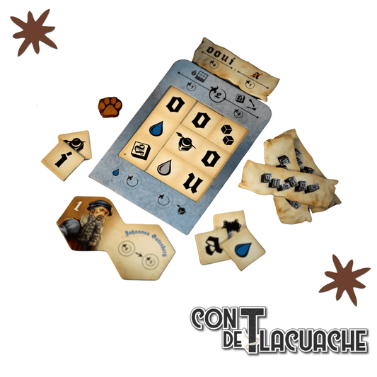 Printing Press | Granna Expert - Con T de Tlacuache - Con T de Tlacuache