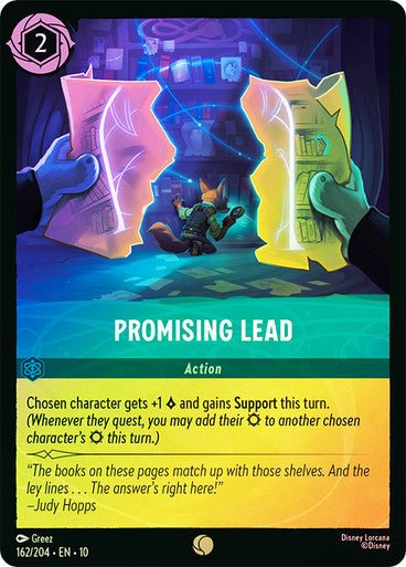 Promising Lead (Cold Foil) - Con T de Tlacuache - Ravensburger