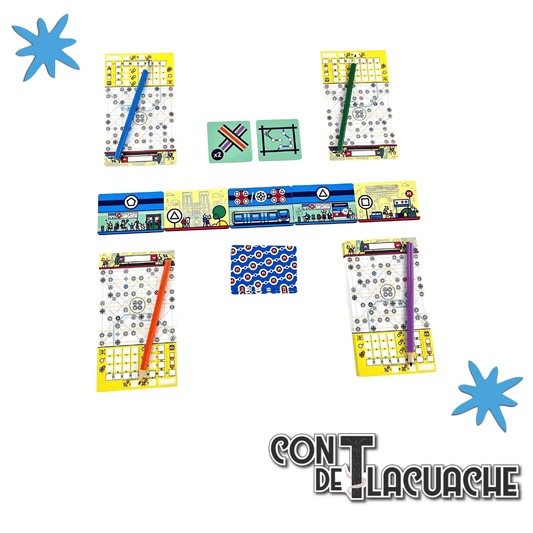 Proxima Estacion Paris | mebo - Con T de Tlacuache - Con T de Tlacuache