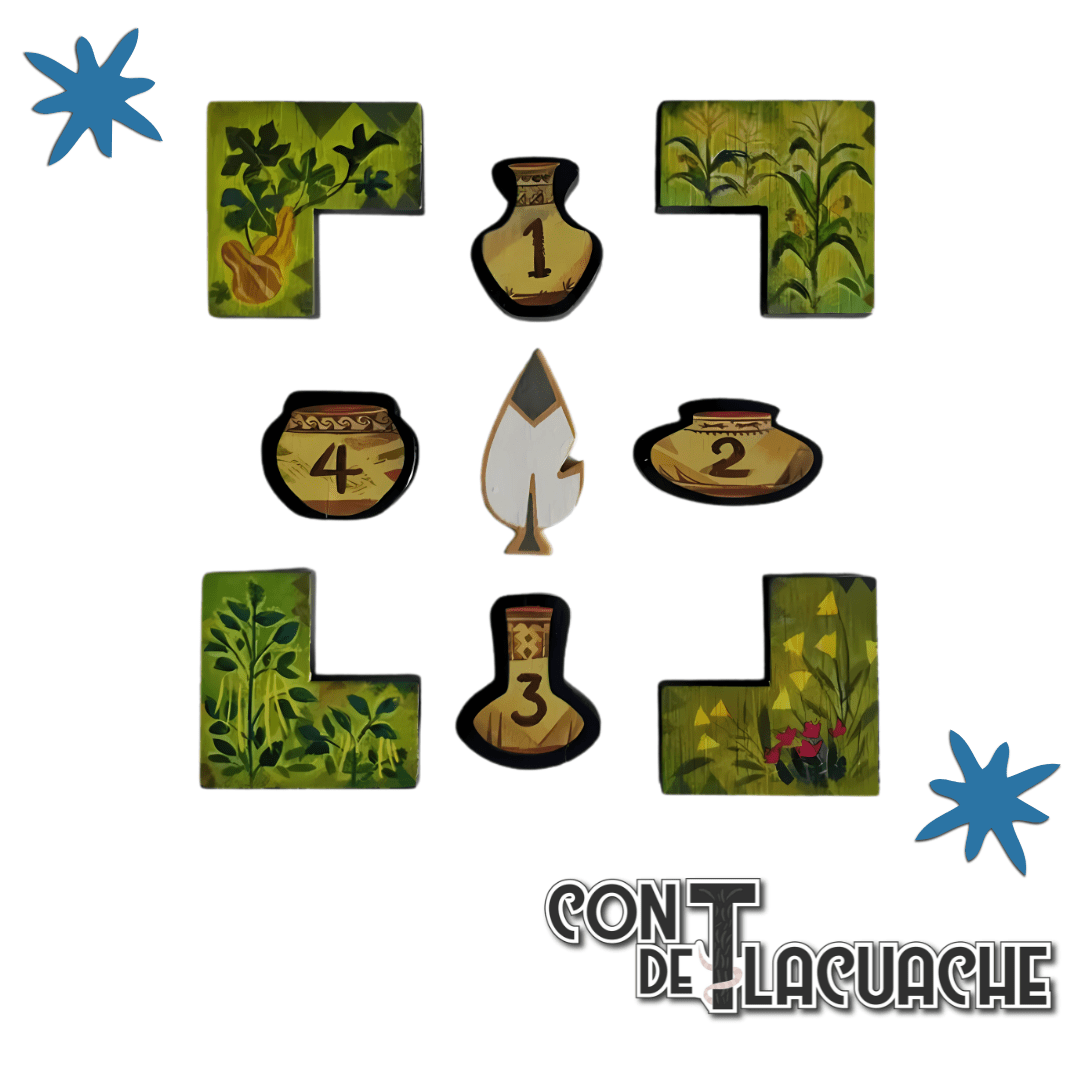 Pueblo + Upgrade Kit - Con T de Tlacuache - Con T de Tlacuache