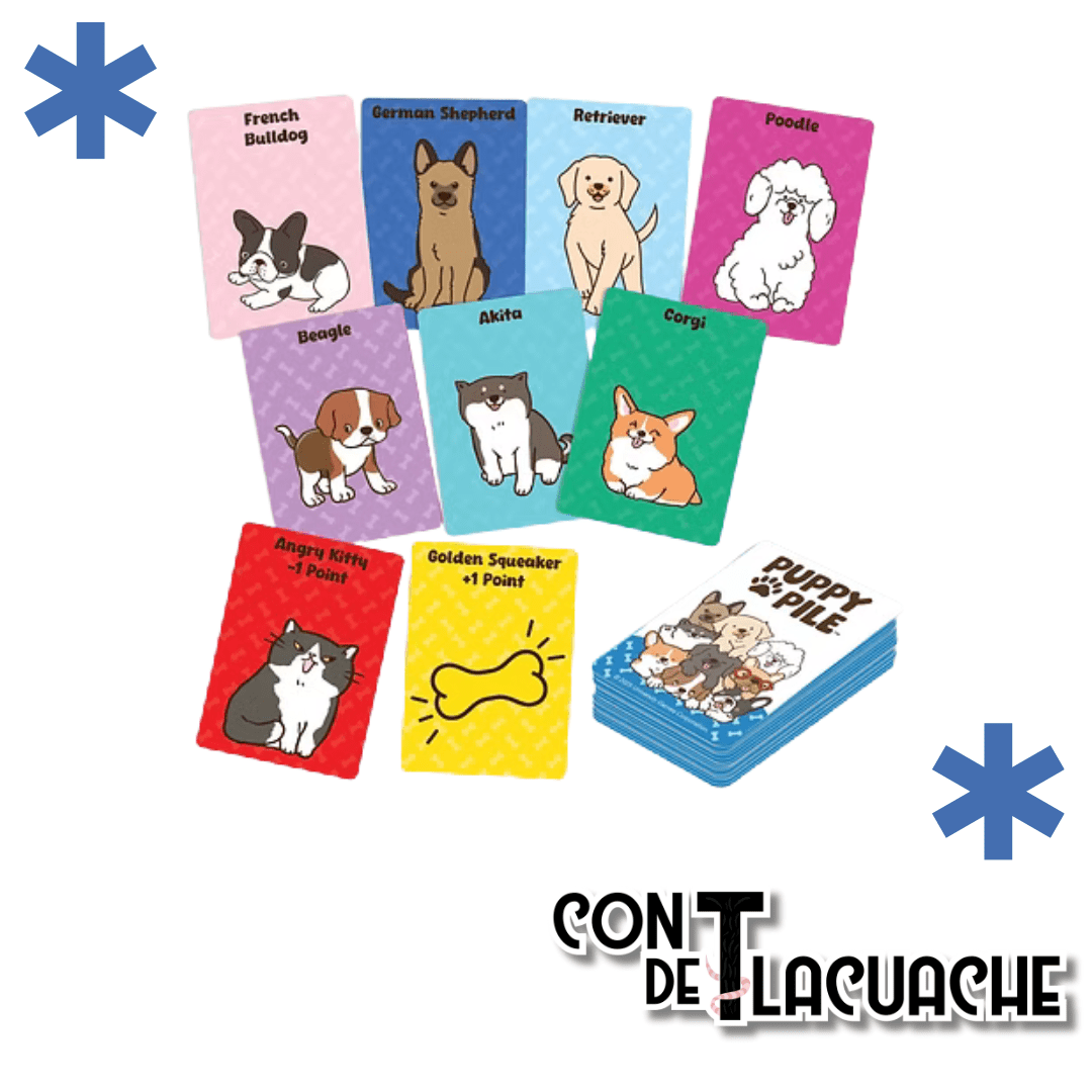 Puppy Pile | University Games - Con T de Tlacuache - Con T de Tlacuache