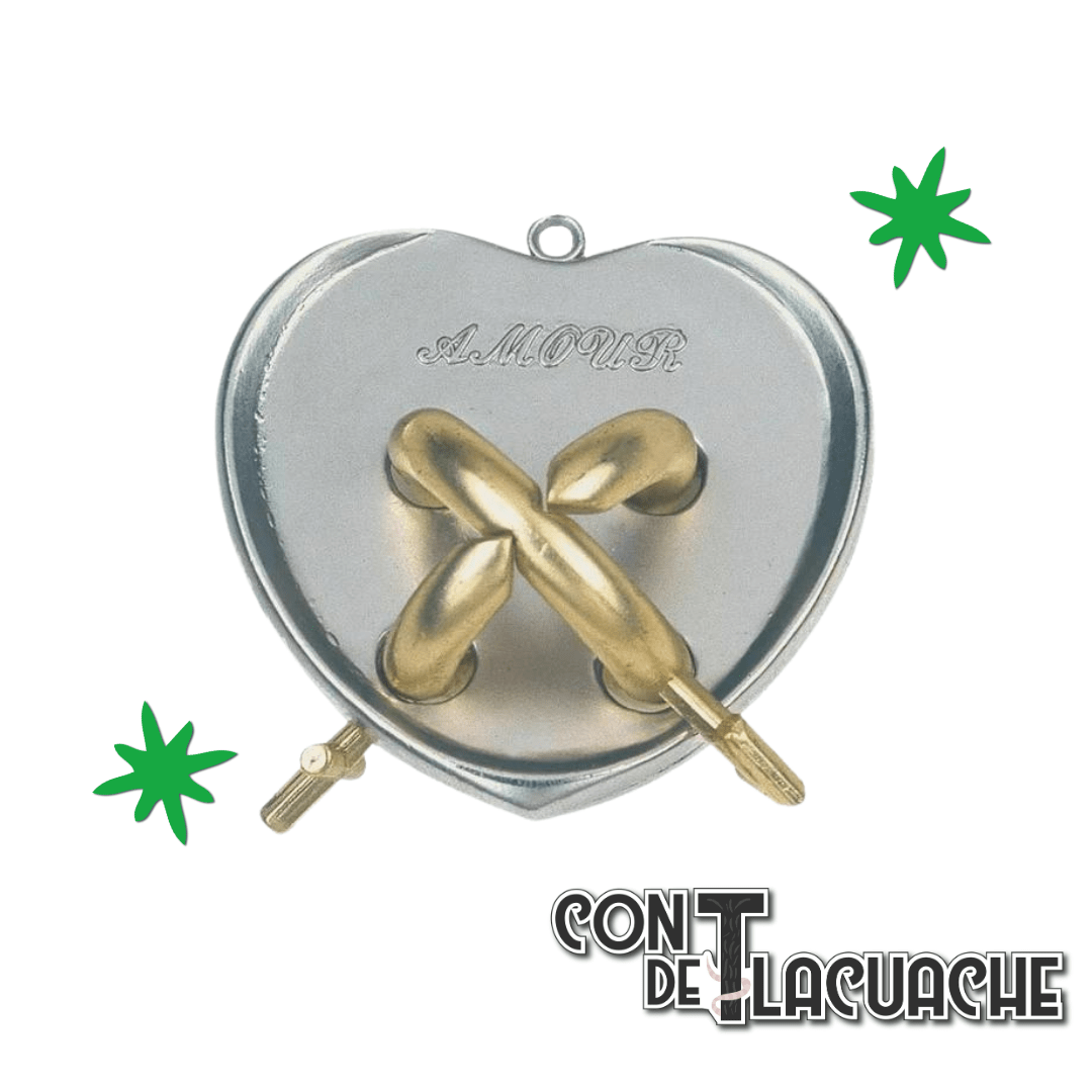 Puzzle: Amour Lvl 5 | Hanayama - Con T de Tlacuache - Hanayama