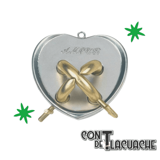 Puzzle: Amour Lvl 5 | Hanayama - Con T de Tlacuache - Hanayama