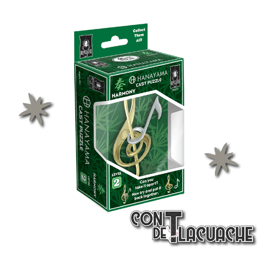 Puzzle | Hanayama - Con T de Tlacuache - Hanayama