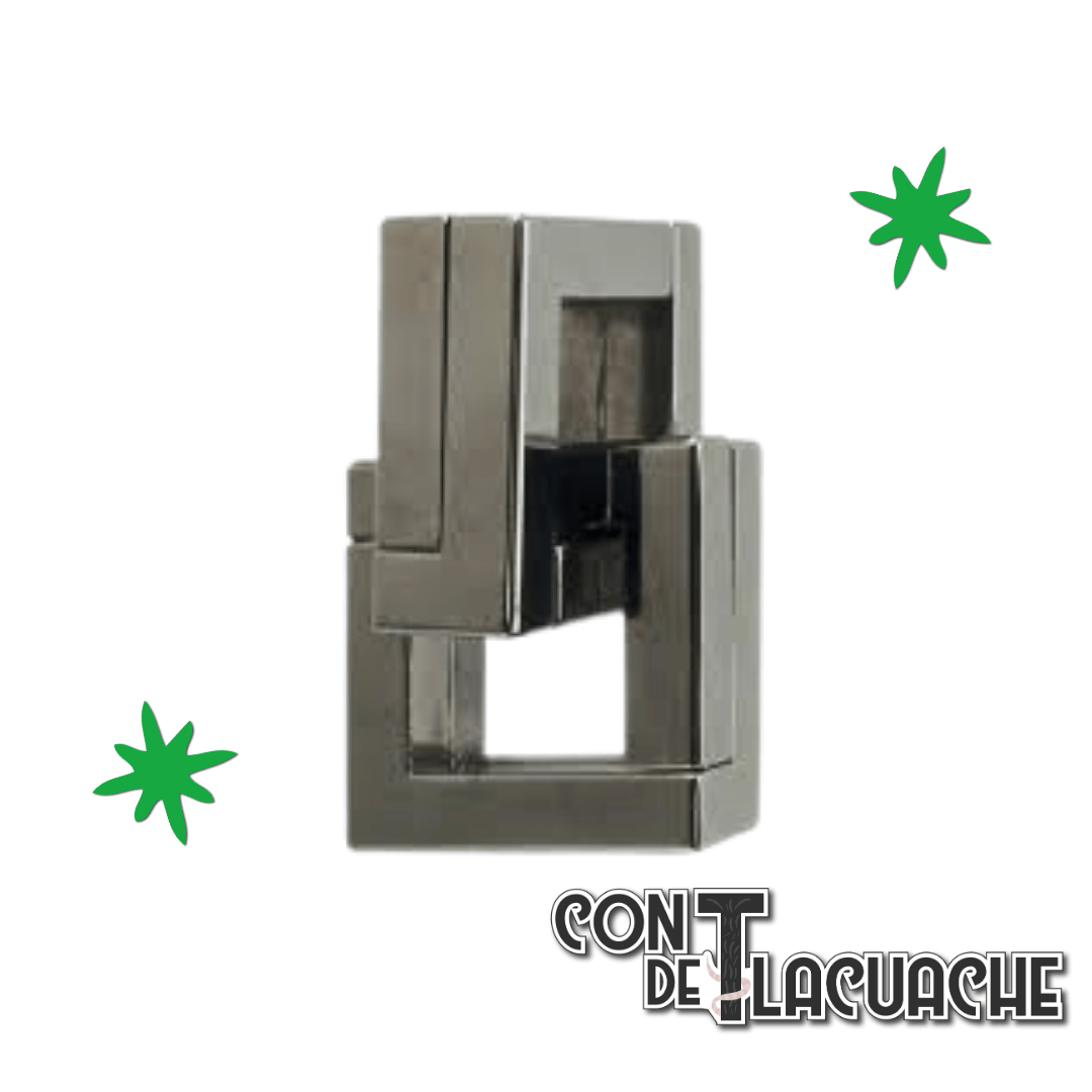 Puzzle: Quartet Lvl 6 | Hanayama - Con T de Tlacuache - Hanayama