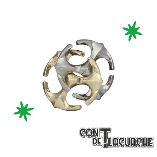 Puzzle: Rotor Lvl 6 | Hanayama - Con T de Tlacuache - Hanayama