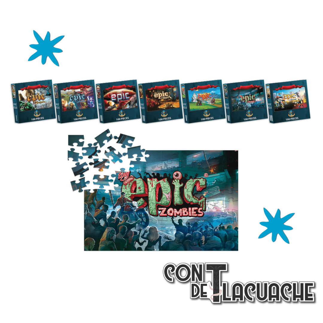 Puzzle: Tiny Epic Collector's 100pc (7) | Gamelyn Games - Con T de Tlacuache - Gamelyn Games