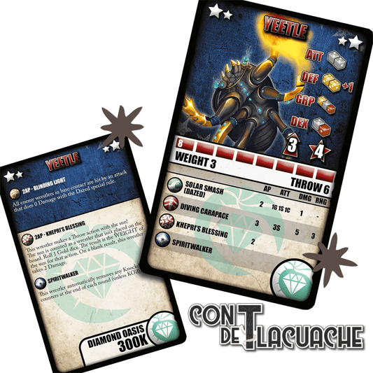 Pyramid Piledrivers | TTCombat - Con T de Tlacuache - TTCombat