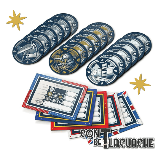 Q.E. Commodities (Expansion) | Allplay - Con T de Tlacuache - ALLPLAY