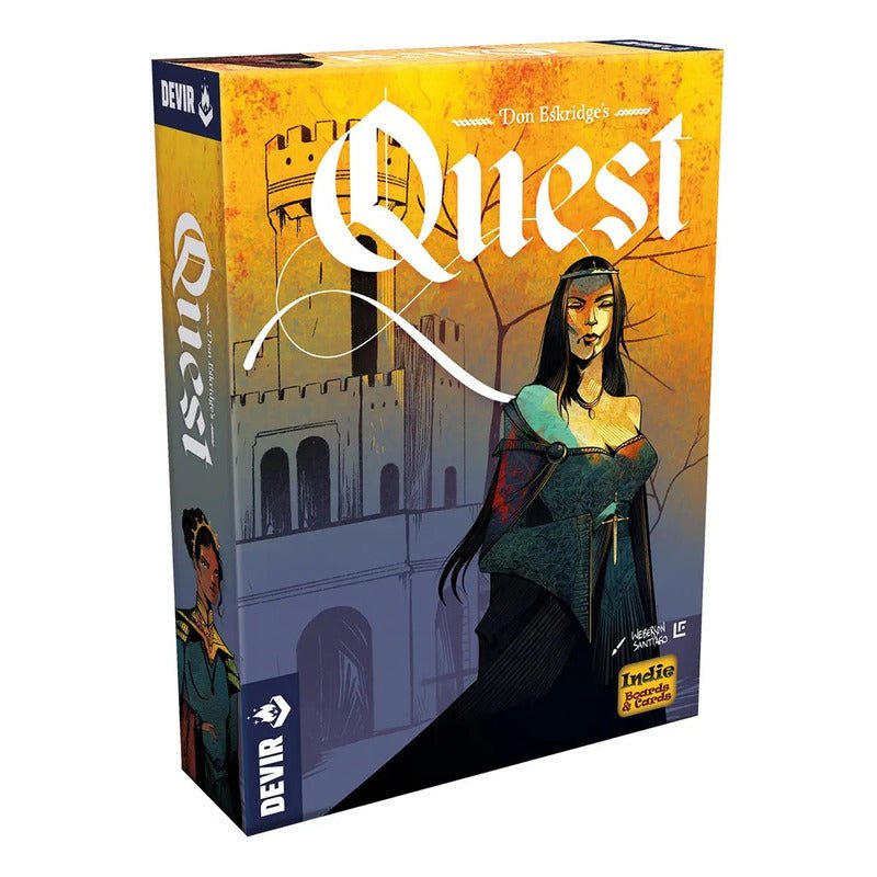 Quest | Devir - Con T de Tlacuache - Con T de Tlacuache
