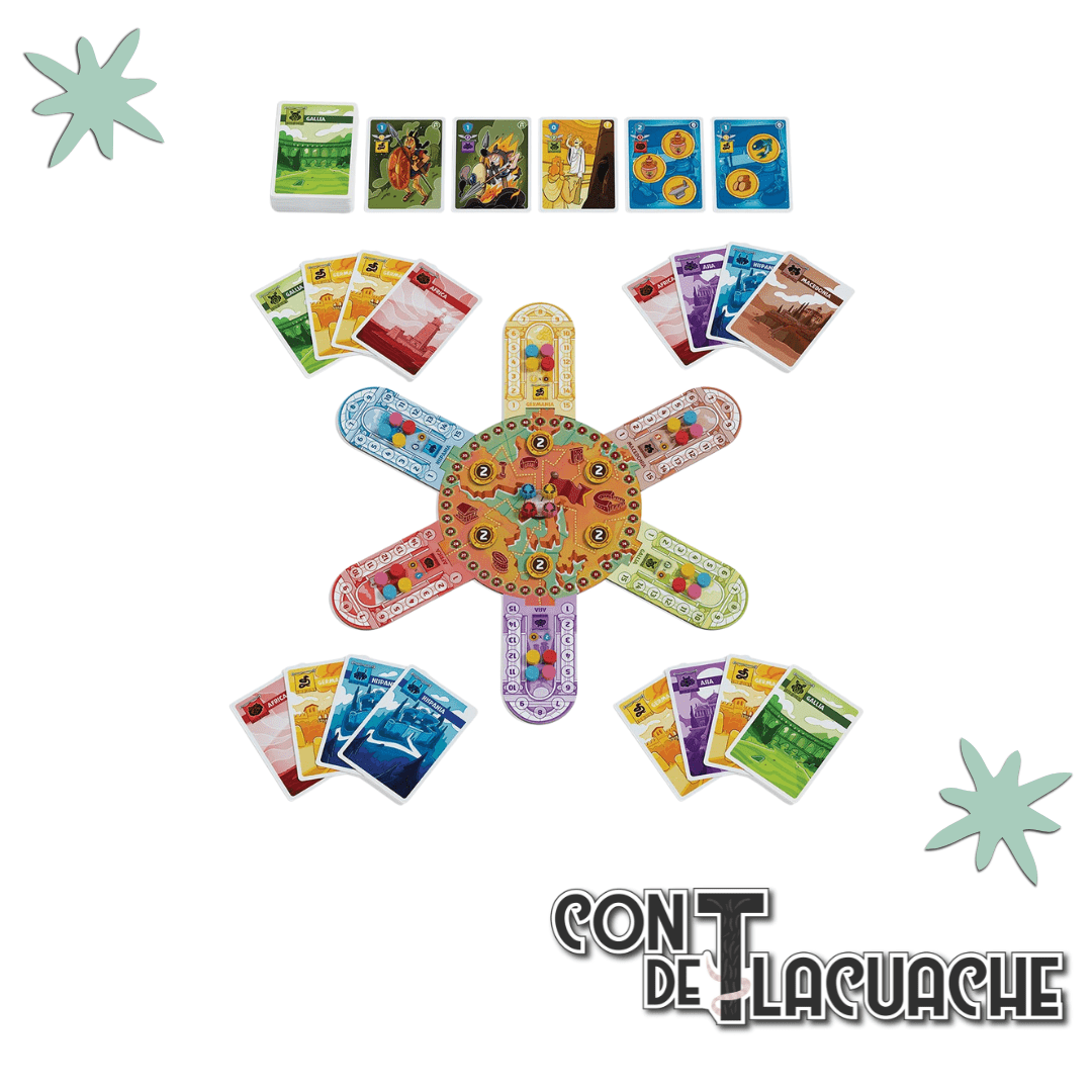 Quorum | Devir - Con T de Tlacuache - Devir