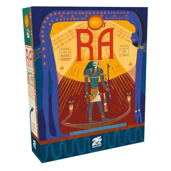 Ra | 25th Century Games - Con T de Tlacuache - 25th Century Games