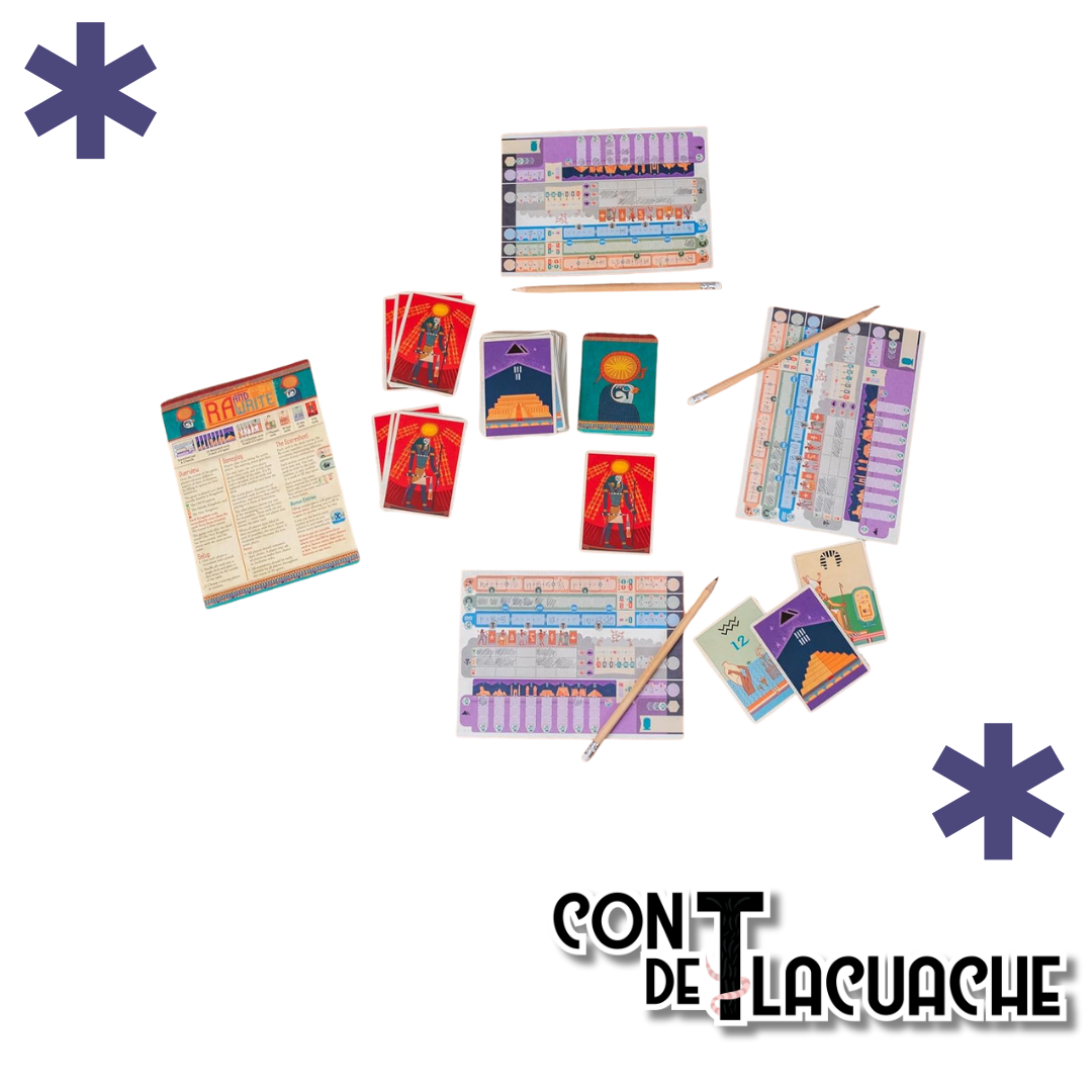 RA and Write | 25th Century Games - Con T de Tlacuache - Con T de Tlacuache