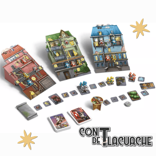 Raccoon Robbers | Pegasus Spiele - Con T de Tlacuache - Pegasus Spiele