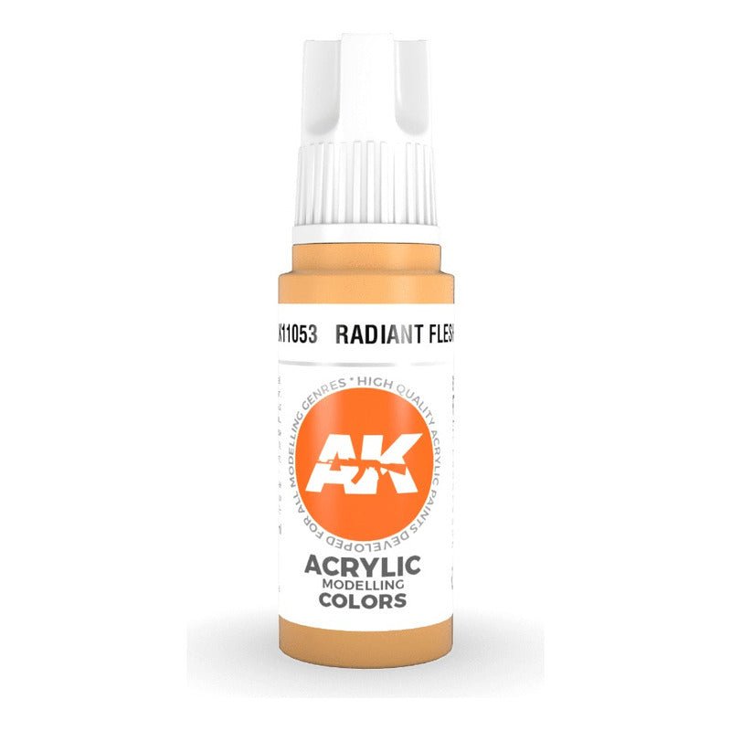 Radiant Flesh 17Ml | Ak Interactive - Con T de Tlacuache - AK Interactive