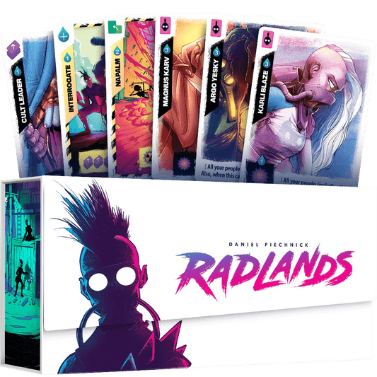 Radlands | Maldito Games - Con T de Tlacuache - Maldito Games