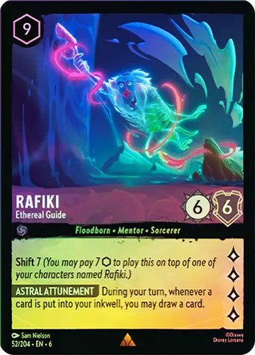 Rafiki - Ethereal Guide ( Cold Foil ) - Con T de Tlacuache - Ravensburger