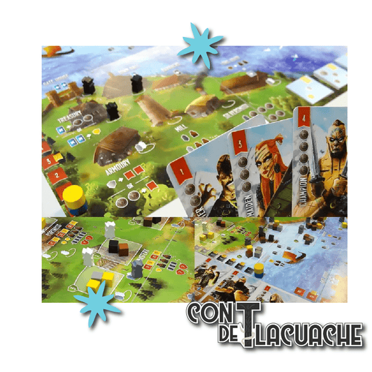 Raiders of the North Sea | Renegade Games - Con T de Tlacuache - Renegade Games