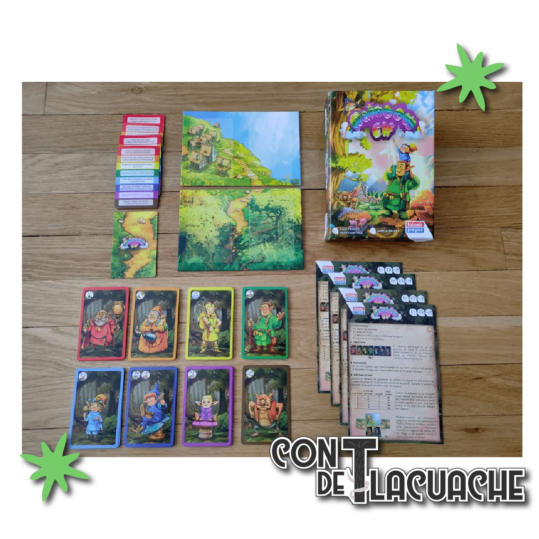 Rainbow Elf | Falomir - Con T de Tlacuache - Falomir