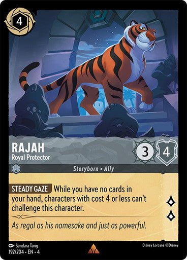 Rajah - Royal Protector ( Non - foil ) | Ravesburger - Con T de Tlacuache - Ravensburger