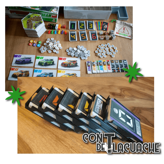 Rallyman Dirt | Devir - Con T de Tlacuache - Devir