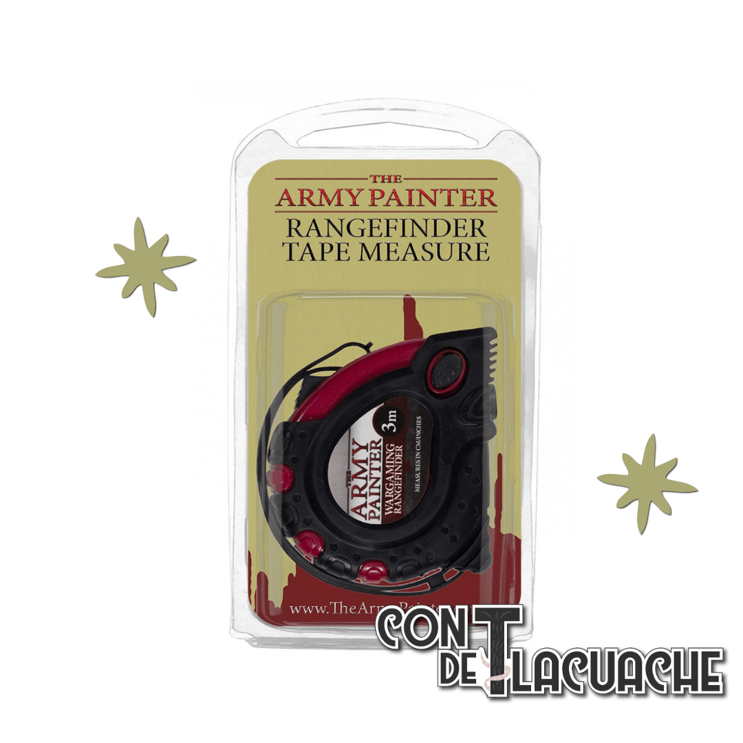 Rangefinder Tape Measure | The Army Painter - Con T de Tlacuache - The Army Painter