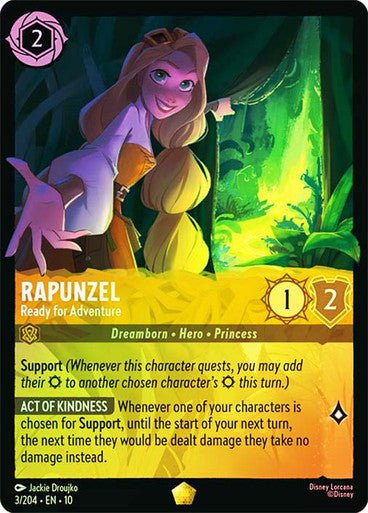 Rapunzel (Cold Foil) - Con T de Tlacuache - Ravensburger