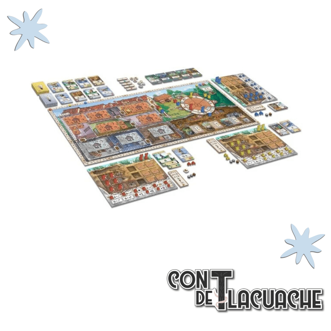 Ratas de Wistar | Maldito Games - Con T de Tlacuache - Maldito Games