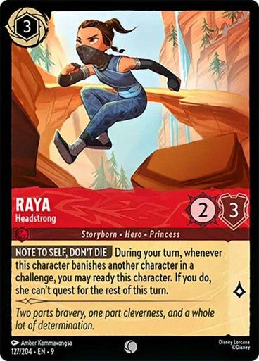 Raya - Headstrong (Non - foil) - Con T de Tlacuache - Ravensburger