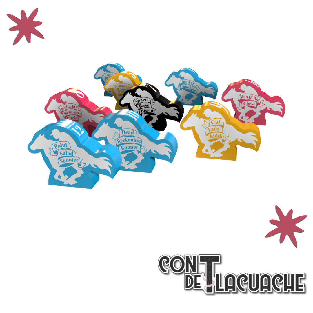 Ready Set Bet Race Horse Stable | AEG - Con T de Tlacuache - AEG