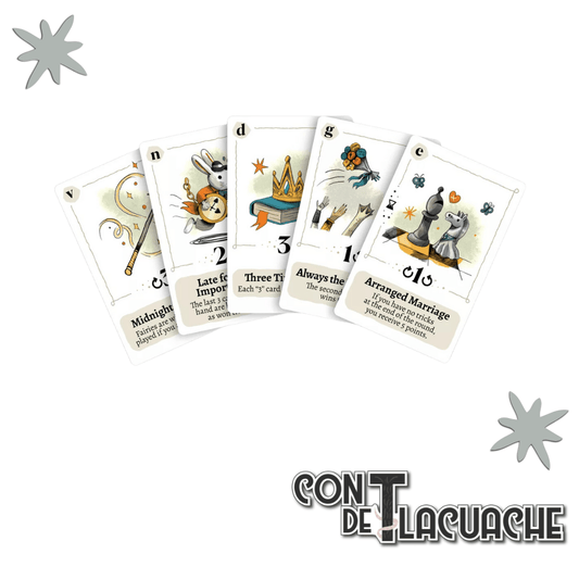 Rebel Princess Deluxe | Bezier Games - Con T de Tlacuache - Con T de Tlacuache