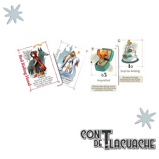 Rebel Princess Happily Never After Expansion | Bezier Games - Con T de Tlacuache - Bezier Games