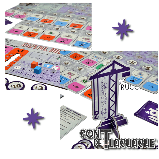 Rebuilding Seattle | Wizkids - Con T de Tlacuache - Wizkids