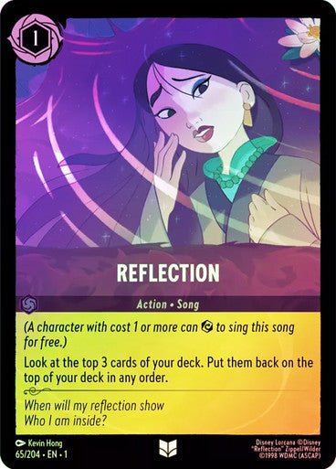 Reflection ( Cold Foil ) - Con T de Tlacuache - Ravensburger