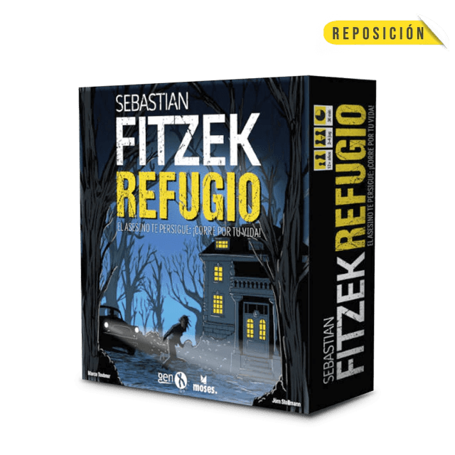 Refugio Sebastian Fitzek | Gen X Games - Con T de Tlacuache - Gen X Games