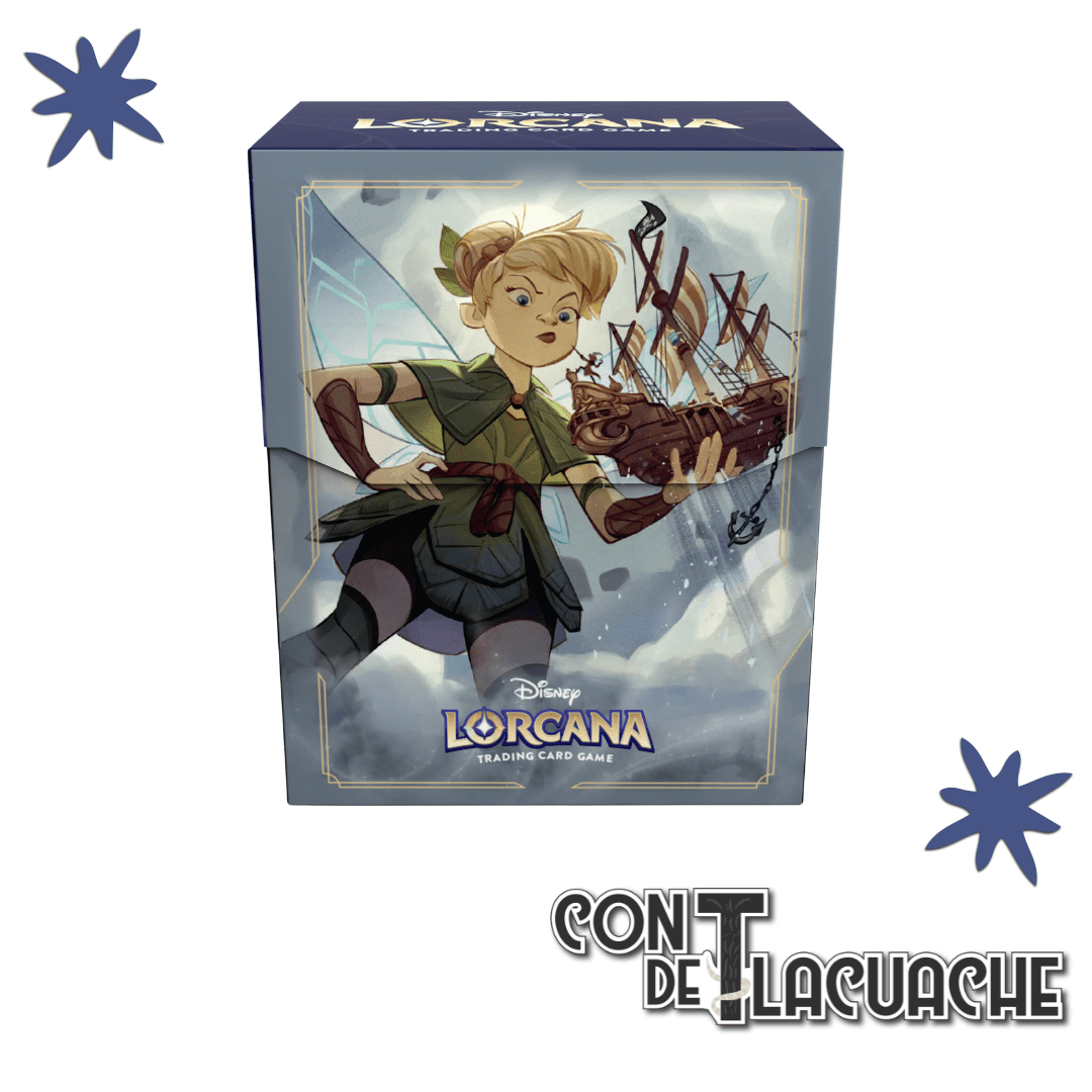 Reign of Jafar Deck Case Tinker Bell | Ravensburger - Con T de Tlacuache - Lorcana