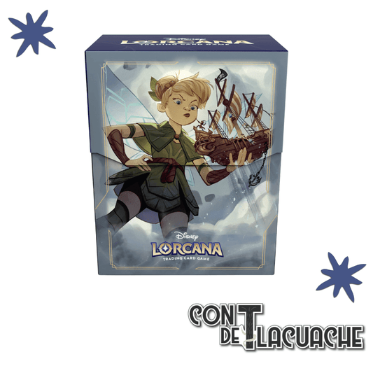 Reign of Jafar Deck Case Tinker Bell | Ravensburger - Con T de Tlacuache - Lorcana