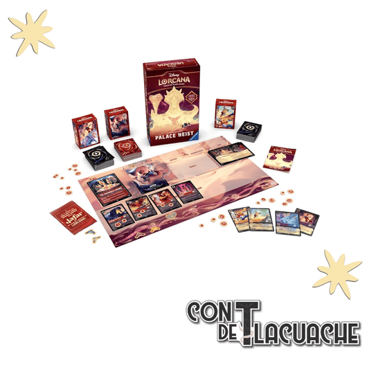 Reign of Jafar Illumineer's Quest Palace Heist | Ravensburger - Con T de Tlacuache - Lorcana